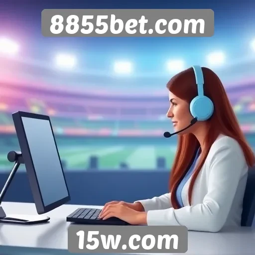 Suporte ao cliente no 8855bet.com