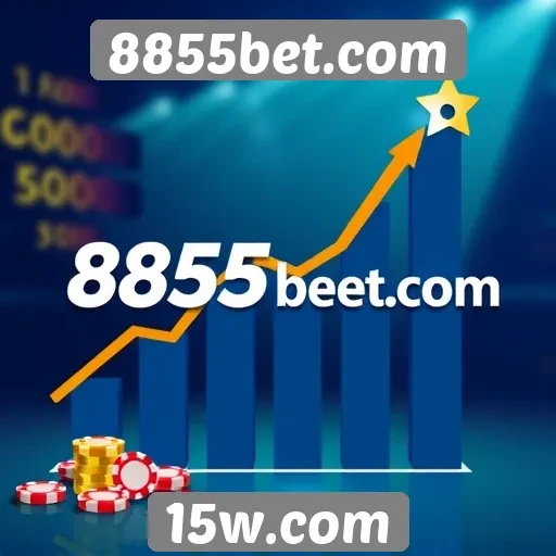 Estatísticas de crescimento do 8855bet.com no setor de jogos