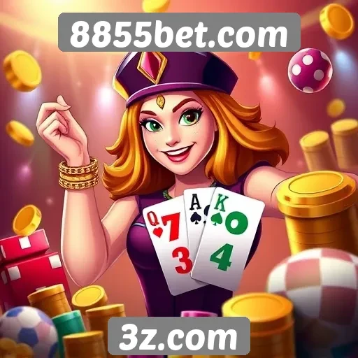 8855bet oferece novos jogos de cassino online