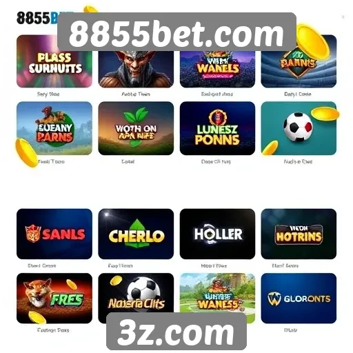 8855bet.com oferece diversas opções de jogos online