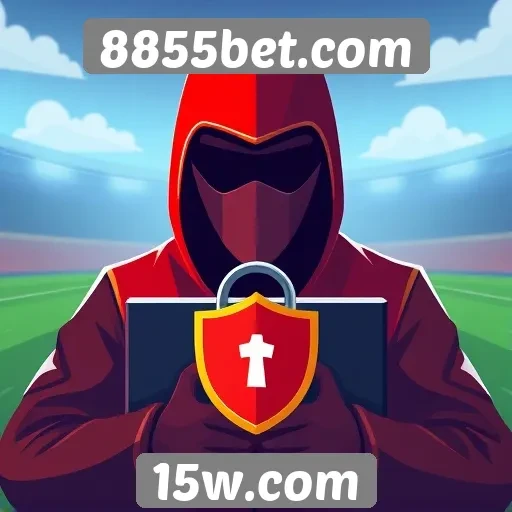 Recursos de segurança do site 8855bet.com em foco